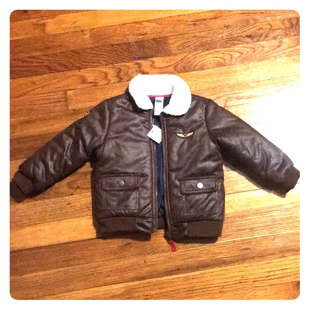 24 mo NWT Aviator Jacket